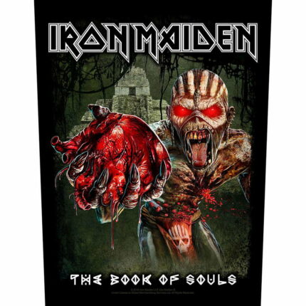 Гръб Iron Maiden - The Book Of Souls