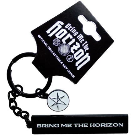 Ключодържател Bring Me The Horizon - Text Logo