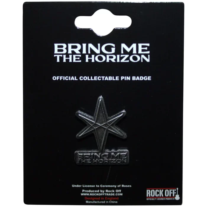 Значка Bring Me The Horizon - 6-Point Star - Image 2