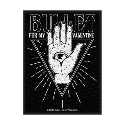 Нашивка Bullet For My Valentine - All Seeing Eye