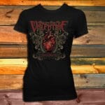 Дамска Тениска Bullet For My Valentine - Temper Temper