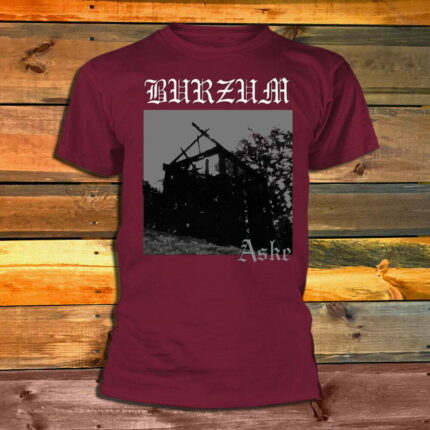 Тениска Burzum - Aske - Bordo