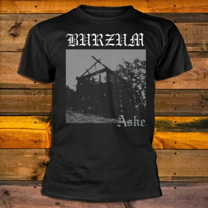 Тениска Burzum - Aske - Black