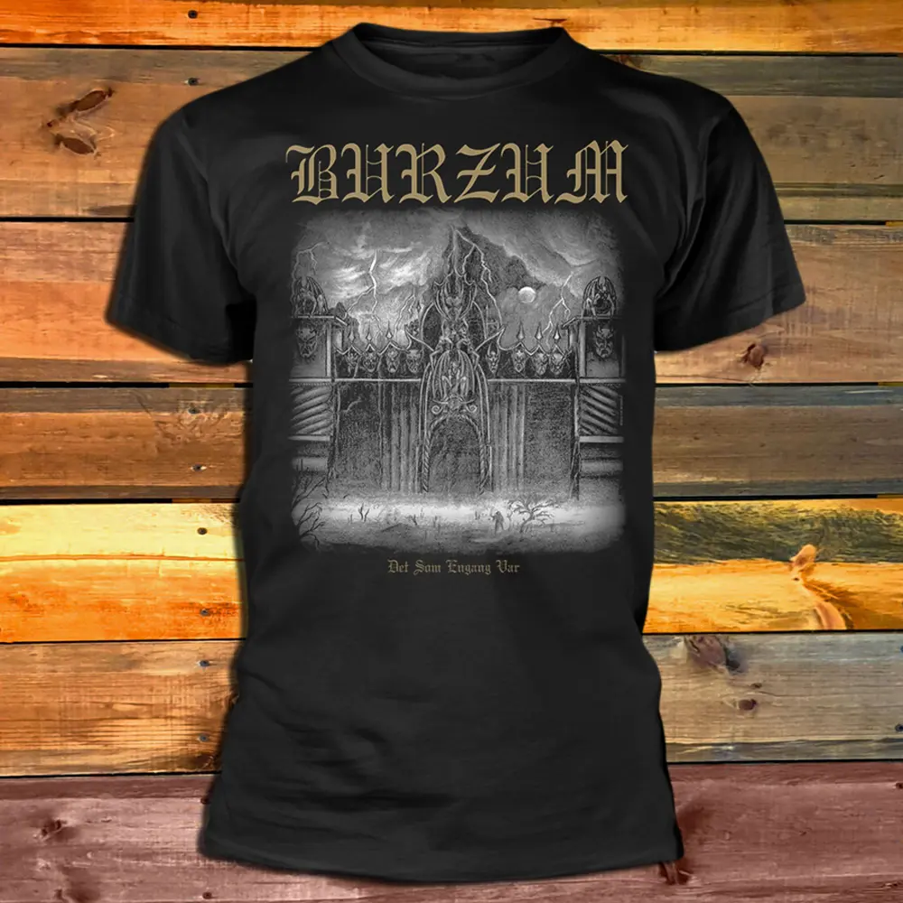 burzum-det-som-engang-var-gold-t-shirt Тениска Burzum - Det Som Engang Var - Image 1