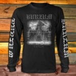 Тениска с дълъг ръкав Burzum - Det Som Engang Var