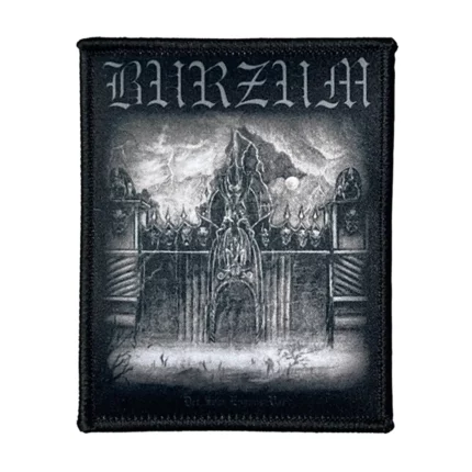 Нашивка Burzum - Det Som Engang Var