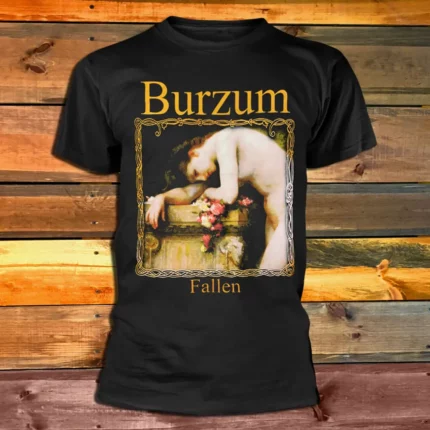 Тениска Burzum - Fallen