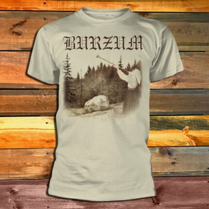 Тениска Burzum - Filosofem - off white