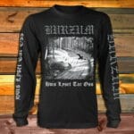 Тениска с дълъг ръкав Burzum - Hvis Lyset Tar Oss