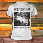 Тениска Burzum - Hvis Lyset Tar Oss - white