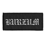 Нашивка Burzum - Logo