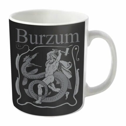 Керамична Чаша Burzum - Serpent Slayer