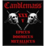 Нашивка Candlemass - Epicus 35th Anniversary