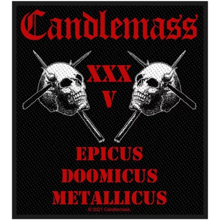 Нашивка Candlemass - Epicus 35th Anniversary