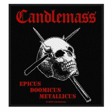 Нашивка Candlemass - Epicus Doomicus Metallicus