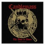 Нашивка Candlemass - The Door To Doom