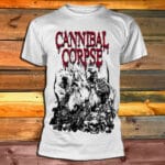 Тениска Cannibal Corpse - Pile Of Skulls