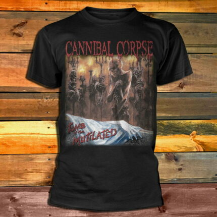 Тениска Cannibal Corpse - Tomb Of The Mutilated