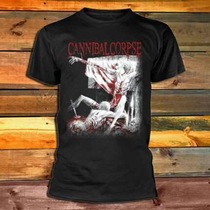 Тениска Cannibal Corpse - Tomb Of The Mutilated 1st cover