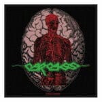 Нашивка Carcass - Cabeza