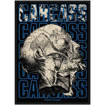 Нашивка Carcass - Necro Head