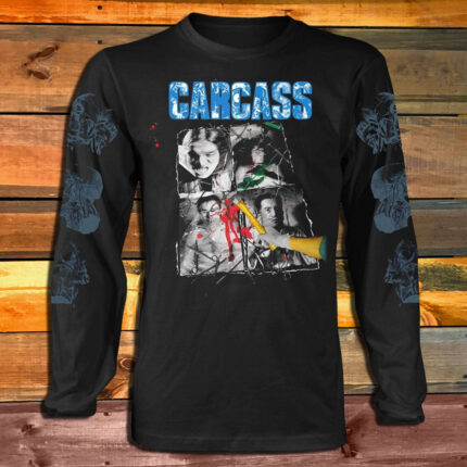 Тениска с дълъг ръкав Carcass - Necroticism
