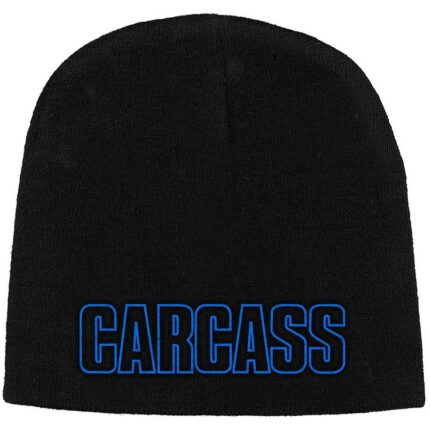 Зимна Шапка Carcass - Logo