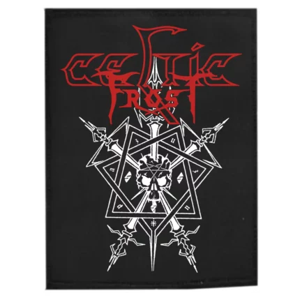Нашивка Celtic Frоst - Morbid Tales