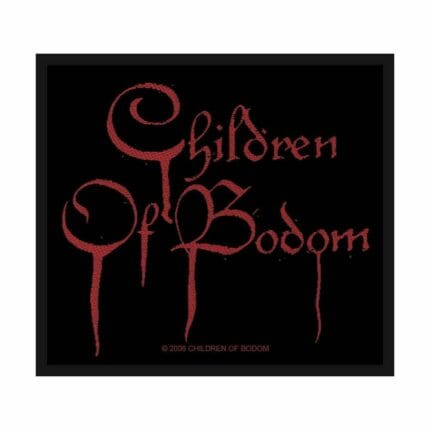 Нашивка Children Of Bodom - Logo