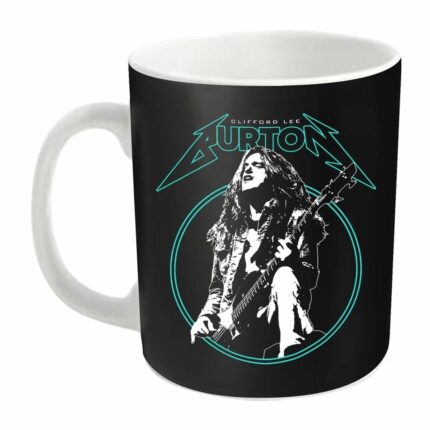 Керамична Чаша Metallica - Cliff Burton