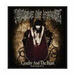 Нашивка Cradle Of Filth - Cruelty And The Beast
