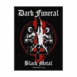 Нашивка Dark Funeral - Black Metal