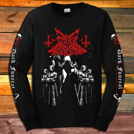 Тениска с дълъг ръкав Dark Funeral - Shadow Monks