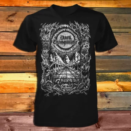 Тениска Dark Tranquillity - Old School