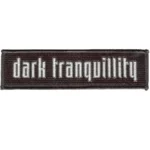 Нашивка Dark Tranquillity - White Logo