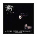 Нашивка Darkthrone - A blaze In The Northern Sky