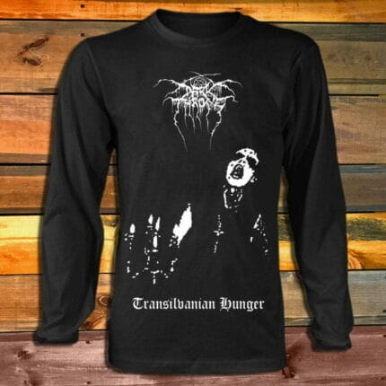 Тениска с дълъг ръкав Darkthrone - Transilvanian Hunger