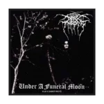 Нашивка Darkthrone - Under a Funeral Moon