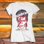 Дамска Тениска David Bowie - Aladdin Sane