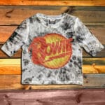 Дамска Къса Тениска/Мрежа/ David Bowie - Diamond Dogs Logo