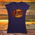 Дамска Тениска David Bowie - Diamond Dogs Logo