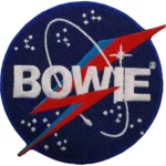 Нашивка David Bowie - NASA