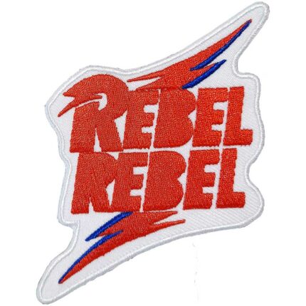 Нашивка David Bowie - Rebel Rebel