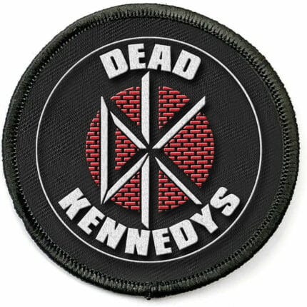 Нашивка Dead Kennedys - Circle Logo