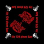 Бандана Death - Life Will Never Last