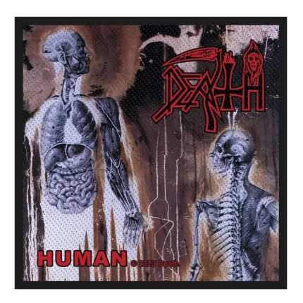 Нашивка Death - Human