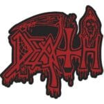 Нашивка Death - Logo Cut Out