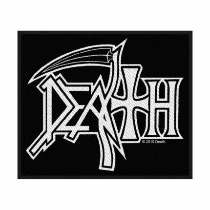 Нашивка Death - Logo
