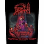 Гръб Death - Scream Bloody Gore