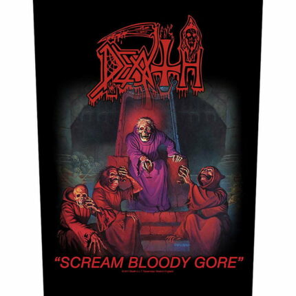 Гръб Death - Scream Bloody Gore